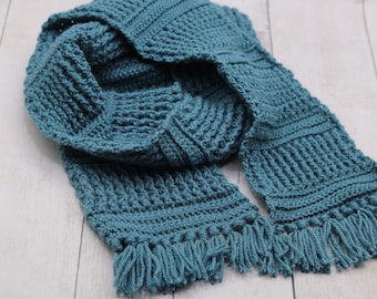 Windermere Scarf CROCHET PATTERN