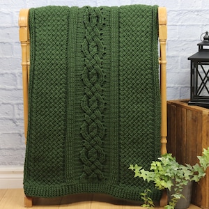 Ceilidh Throw CROCHET PATTERN