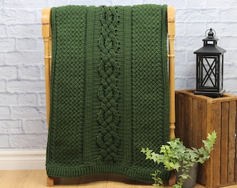 Ceilidh Throw CROCHET PATTERN