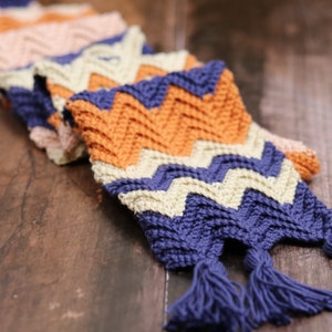 Horizons Scarf CROCHET PATTERN