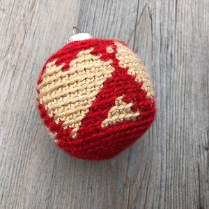 Heart Christmas Bauble CROCHET PATTERN image 10