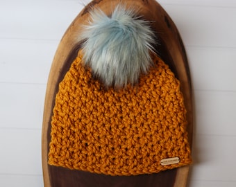 Belfast Beanie CROCHET PATTERN