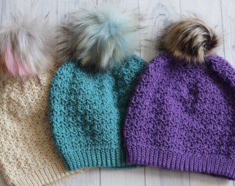 Primrose Crochet Beanie | CROCHET PATTERN