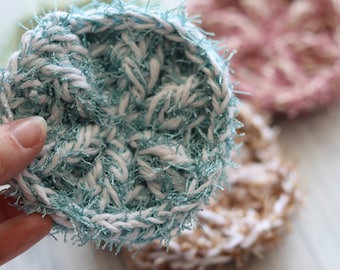 Sand Dollar Scrubby Crochet Pattern