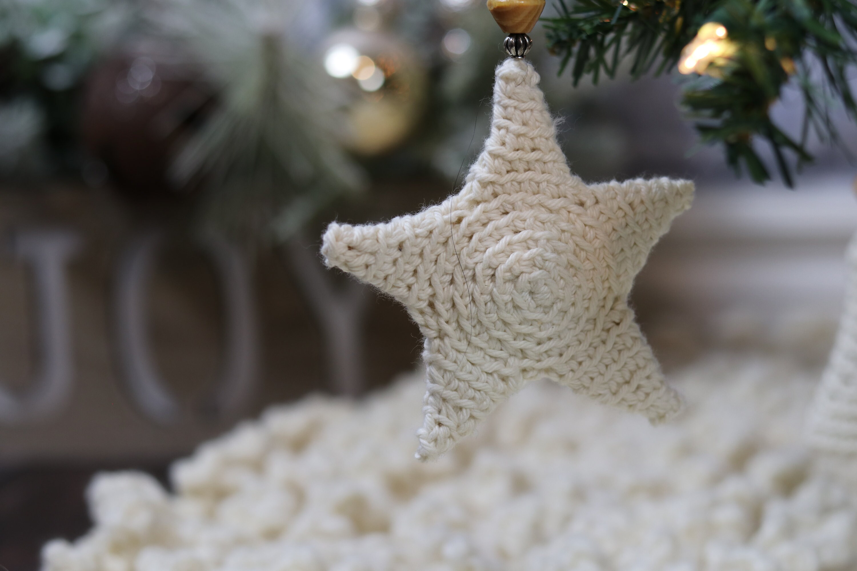 Rustic Star Ornament CROCHET PATTERN - Etsy