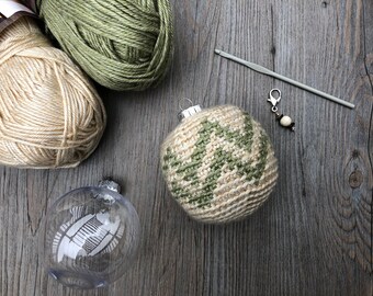 Crochet Christmas Bauble - Etsy