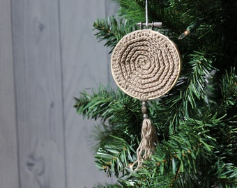Country Christmas Ornament CROCHET PATTERN