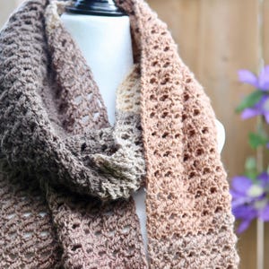 [ 重工！] Patterned crocheted ops / mocha main image 0