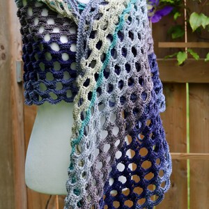 Summer Breeze Shawl CROCHET PATTERN