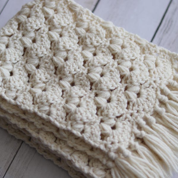 Sweetheart Scarf CROCHET PATTERN