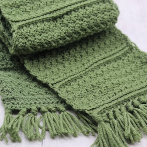 Adelaide Scarf CROCHET PATTERN