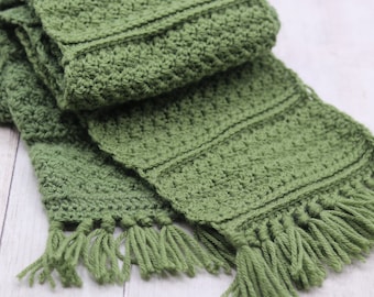 Adelaide Scarf CROCHET PATTERN