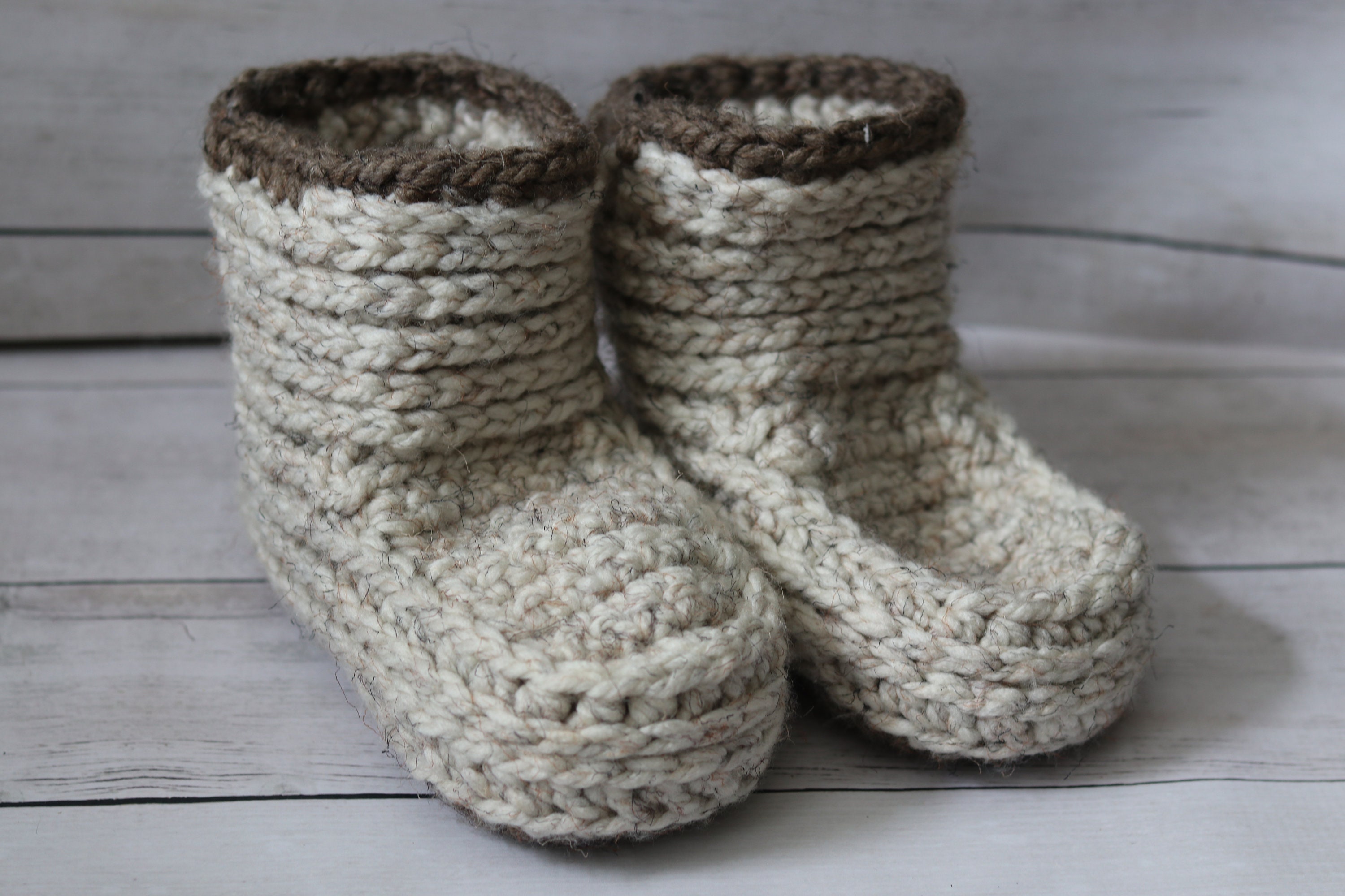 Crochet Men Boots - Etsy