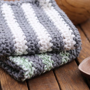 Modern Washcloth CROCHET PATTERN