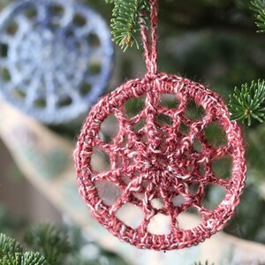 Carols Christmas Ornament CROCHET PATTERN