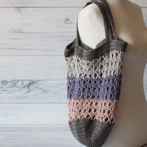 Crisscross Market Bag CROCHET PATTERN image 10