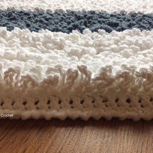 CROCHET PATTERN My Own Spa Bath Mat image 4