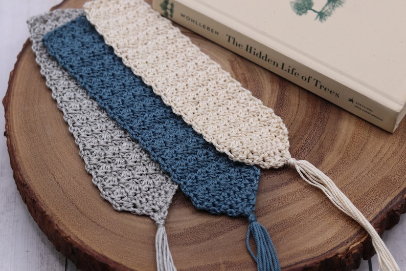 Suzette Bookmark CROCHET PATTERN image 6