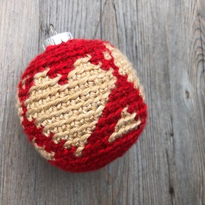 Heart Christmas Bauble CROCHET PATTERN image 9