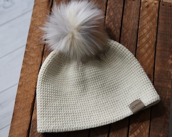 Easy Thermal Beanie CROCHET PATTERN