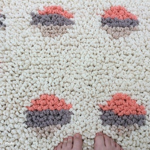 Soothing Circles Mat - PDF Pattern - Crochet