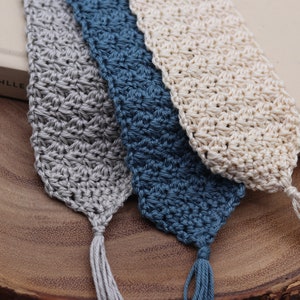 Suzette Bookmark CROCHET PATTERN image 7