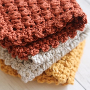 Cottage Dishcloth CROCHET PATTERN