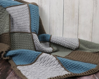 Windy Pines Blanket CROCHET PATTERN