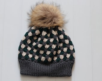 Matheson Beanie CROCHET PATTERN