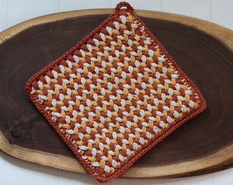 Not so Vintage Hot Pad CROCHET PATTERN