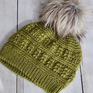 Field Beanie CROCHET PATTERN