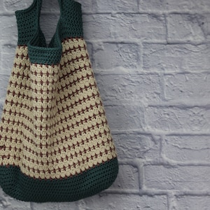 Clover Market Bag CROCHET PATTERN