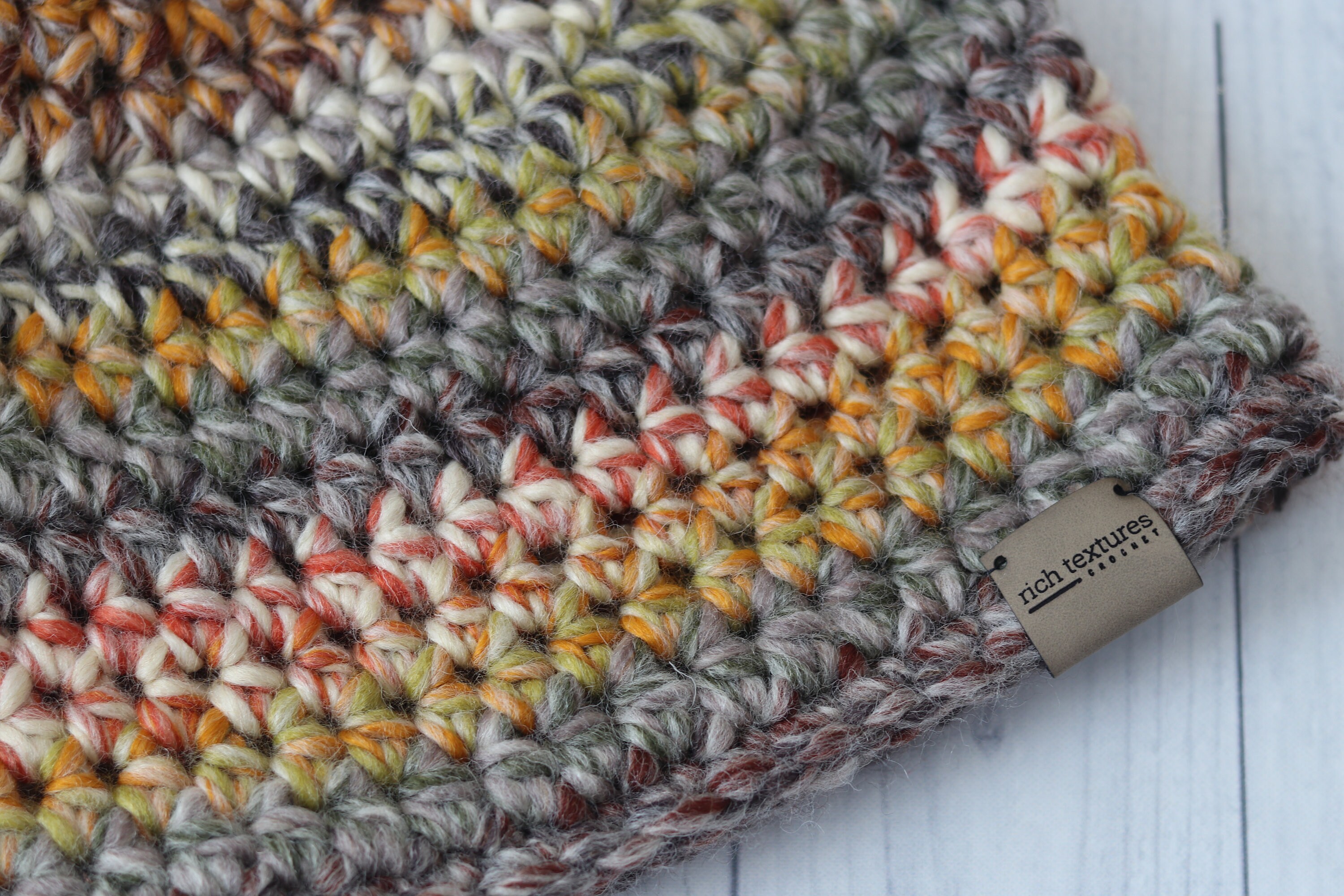 Beginner Beanie CROCHET PATTERN Etsy