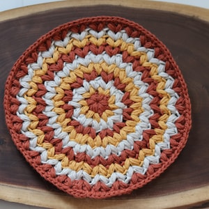 Not so Vintage Washcloth CROCHET PATTERN