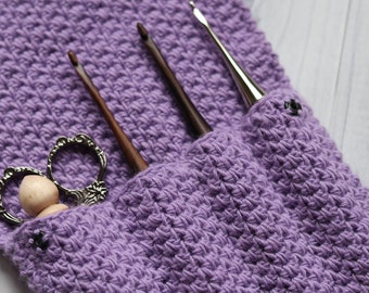 Easy Crochet Hook Case CROCHET PATTERN