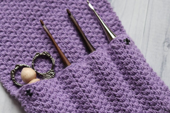 Easy Crochet Hook Case CROCHET PATTERN