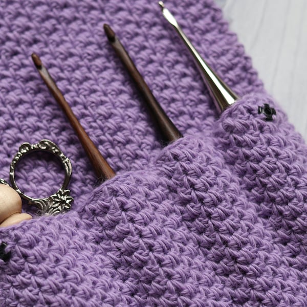 Easy Crochet Hook Case CROCHET PATTERN