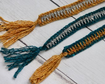 Evergreen Bookmark CROCHET PATTERN