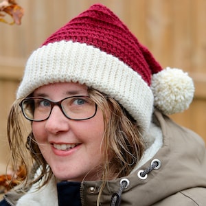 Classic Santa Hat CROCHET PATTERN