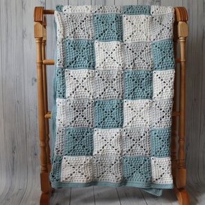 Crisscross Throw CROCHET PATTERN
