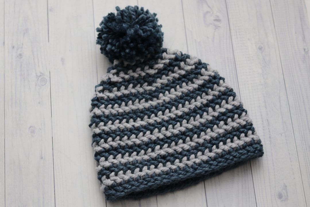 One Hour Beanie CROCHET PATTERN - Etsy
