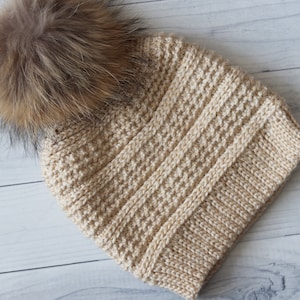 Winter Beanie CROCHET PATTERN