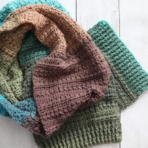Dragon Scarf CROCHET PATTERN