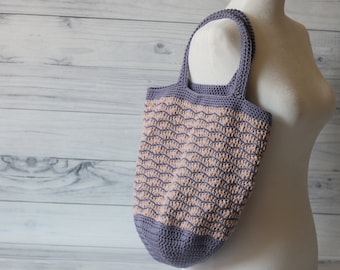 Making Waves Market Bag CROCHET PATTERN