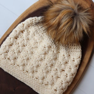 Maria Beanie CROCHET PATTERN