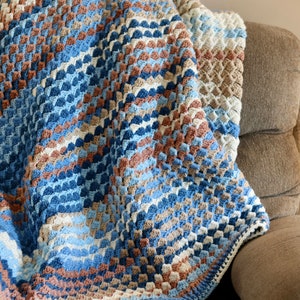 Boardwalk Blanket CROCHET PATTERN