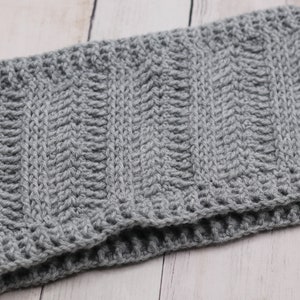 Cedarwood Cowl CROCHET PATTERN