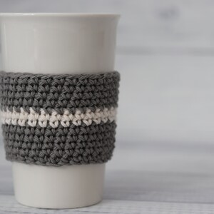 Earl Grey Cup Cozy CROCHET PATTERN