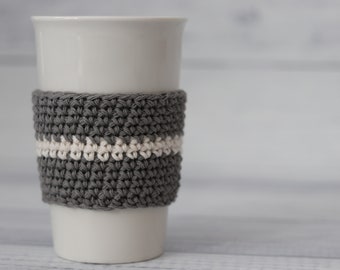 Earl Grey Cup Cozy CROCHET PATTERN