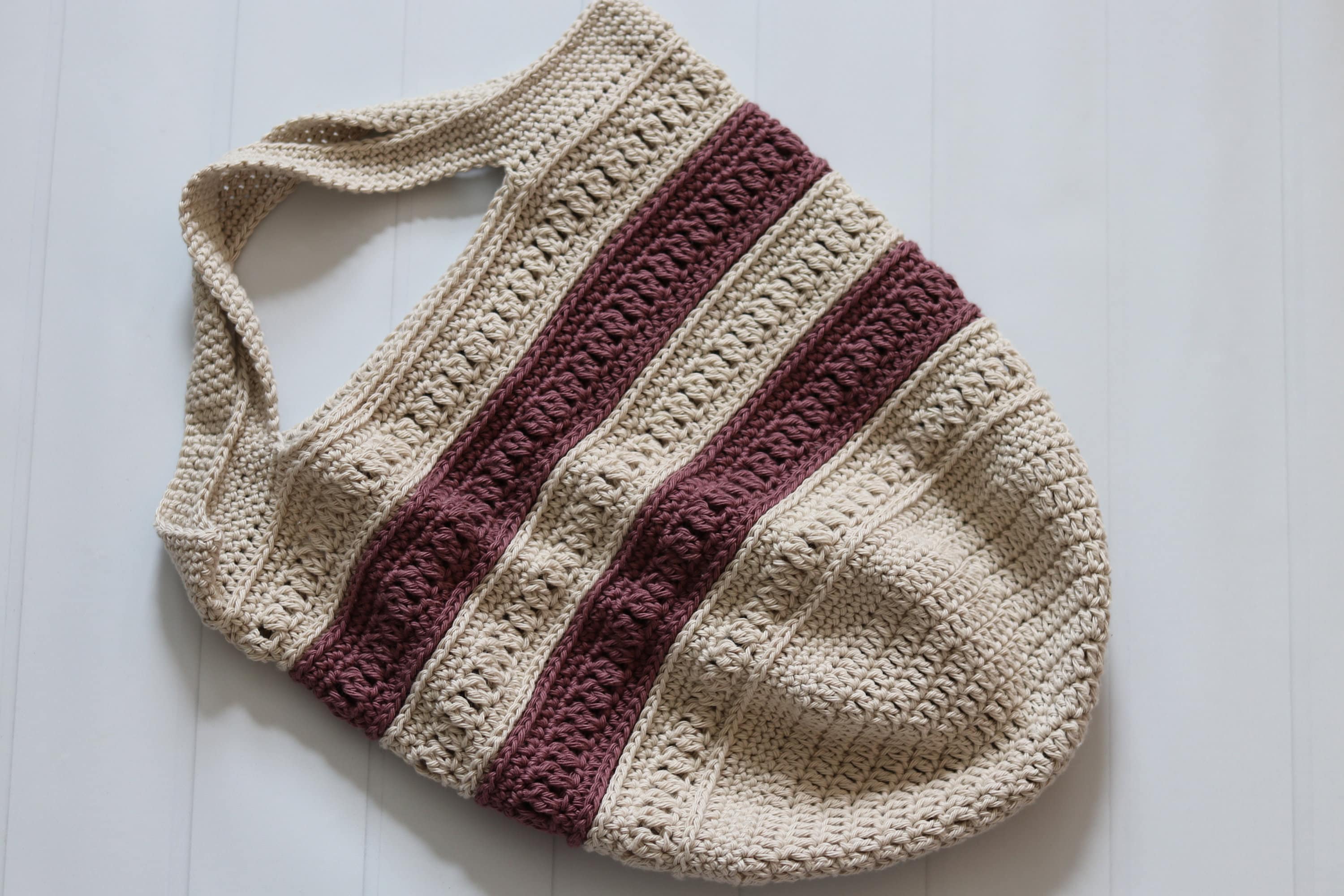 37 Lavender Crochet Patterns: Unleash Your Creativity with These Beautiful Designs 31 Lavender Market Bag Crochet